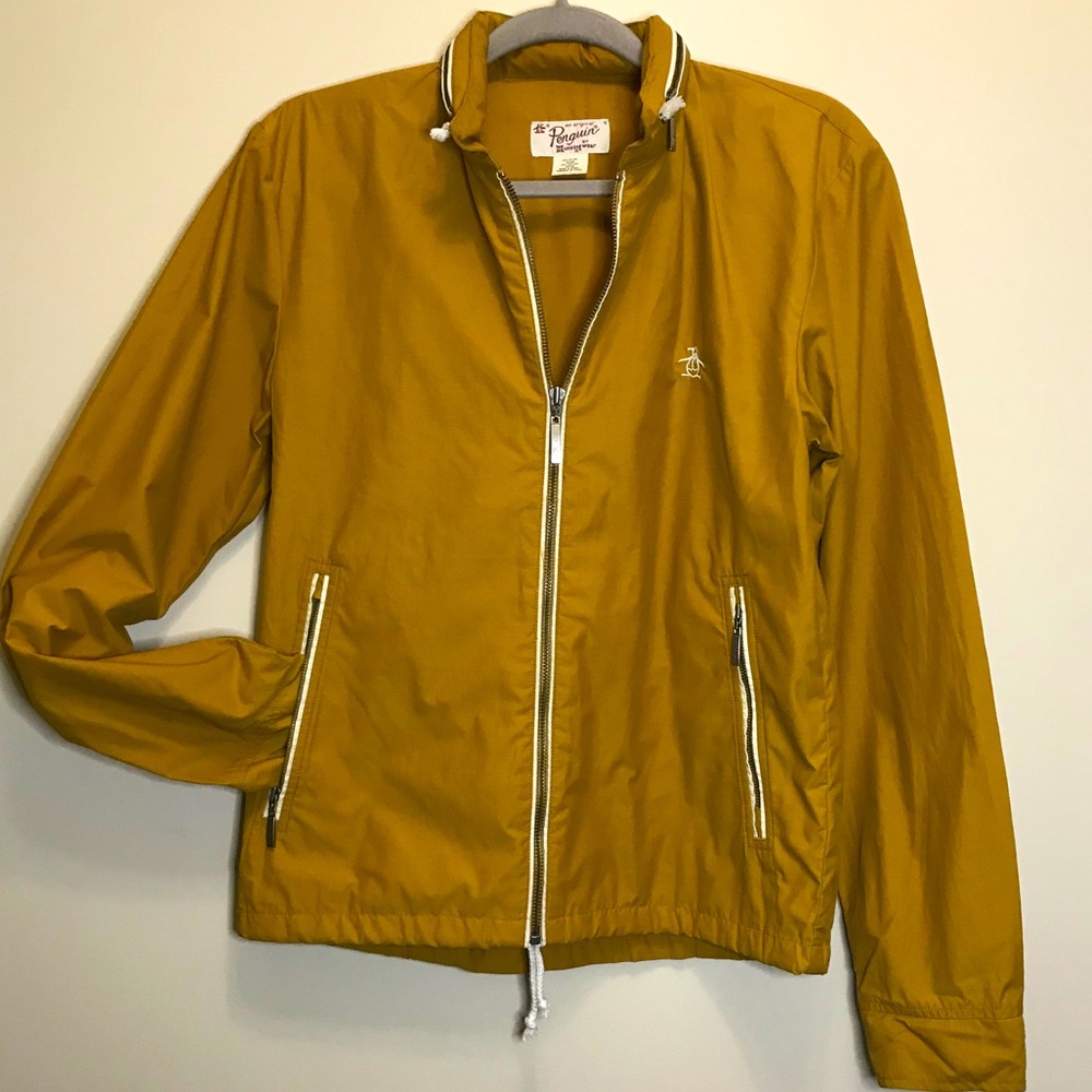 An Original Penguin By Munsing Wear Jacket